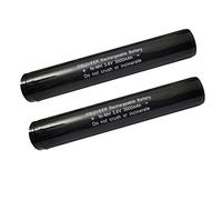 GSUIVEER Lot de 2 piles Ni-MH 75175 75375 3,6 V 3000 mAh pour lampe de poche Streamlight Stinger 75813 75810 76000 PolyStinger Pelican M9 FL126