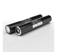 GSUIVEER Lot de 2 piles rechargeables 75175 3,6 V 1800 mAh Ni-CD compatibles avec Streamlight Stinger 75175 75375 75300 75500 75810 76000 76300, PolyStinger, Pelican M9, FL126
