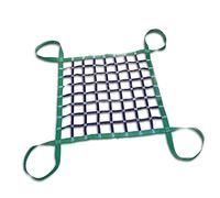 GSUNLEO Filet de Levage en Polyester - Filet de Levage de sécurité Polyvalent for Une manutention Efficace des Charges (capacité de 0,3 à 3,5 tonnes)(1.5 X 150cm/Mesh 10cm/Load 300kg)