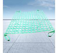 GSUNLEO Filet de Levage en Polyester for Charges Lourdes - Filet de Levage Plat Robuste for Une manutention sûre des Charges (capacité de 0,3 à 3,5 tonnes)(1.5 X 150cm/Mesh 10cm/Load 500kg)