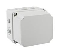 Gsv171 Ide Boite De Dérivation Industrielle étanche Ip65 Avec Capot Réhaussé Et Entrées Souples - Dim.175x151x155
