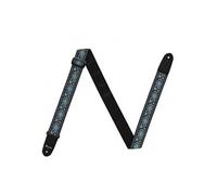 GSV50-P1 Light Blue - Sangle guitare Vintage