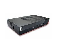 GSW-0807 commutateur réseau Non-géré Gigabit Ethernet (10/100/1000) Noir, Rouge
