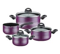 GSW 158107 MILANO COLOR Batterie de cuisine 4 pièces Violet