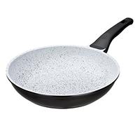 GSW 167 poêle Ceramica Stone, Revêtement céramique, Multicolore, 28 cm