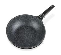 Wok fonte d'aluminium - GSW - EASY CLICK - 28 cm - Induction