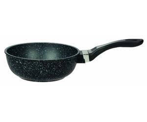 GSW 457231 Sauteuse FerroTherm avec revêtement Titane Granit 20 cm