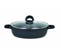 GSW 458115 SilcoGUSS Cocotte 28 cm Noir