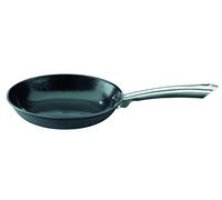 GSW 714242 Fonte Professionnelle Poêle sans Couvercle, Noir, 24 cm