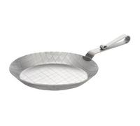 GSW 859004 gastro traditionnel poêle en fer forgé poêle en fonte avec poignée courbée, 20 cm
