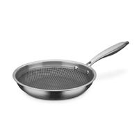 GSW 868518 Inoxxa Black, Poêle à frire avec structure en nid d'abeille - ⌀24 cm