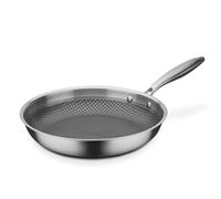 GSW 868525 Inoxxa Black, Poêle avec structure en nid d'abeille - ⌀28 cm