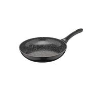GSW Barisa Poêle à frire revêtue anti-rayures et économe en énergie avec induction, poêle à pancake en aluminium avec revêtement anti-adhésif VITAFLON® QUARZIT 24 cm