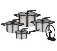GSW Batterie de cuisine »Apart«, 9 pièces, en acier inoxydable, avec fond thermo-capsulé