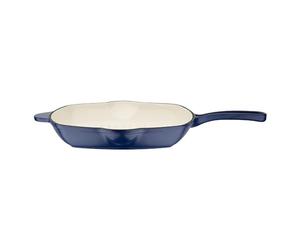 GSW Blue Magic Poêle à griller avec 2 becs ,28 cm
