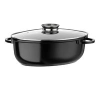 Gsw Cocotte Revetement Greblon A Induction Avec Maniques - 8.5 L