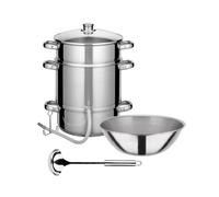 GSW Extracteur de jus à vapeur, capacité de 8 litres, en acier inoxydable.