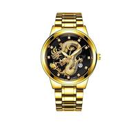 Gsw-h1000 Montre à quartz en acier inoxydable pour homme Taille E
