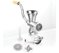 Hachoir à viande manuel Aluminium GSW N°8