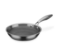 GSW Inoxxa Black, Poêle à frire avec structure en nid d'abeille - ⌀20 cm