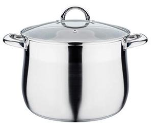 GSW Marmite Jumbo 989862 26 cm en acier inoxydable 11 l