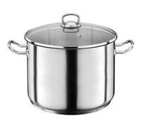 GSW - Marmite traiteur en acier inoxydable - 17 L - Tous feux dont induction Gris G