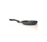 Poele / sauteuse GENERIQUE GSW -Poêle 24 cm titanium granit induction