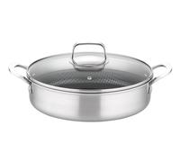 GSW Poêle de service Inoxxa noire, 28 cm