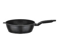 Gsw Sauteuse Revetement En Titanium Greblon A Induction Granit - 28 Cm