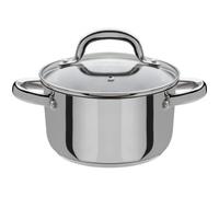 GSW Batterie de cuisine Montreal 990097 - Inox 18/10 - 10 pièces compatible induction 24 cm Argenté