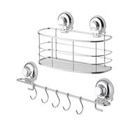 GSW Set de rangement pour salle de bain (Rangement 2 pièces, Set L)