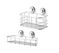 GSW Set de rangement pour salle de bain (Rangement 2 pièces, Set M)