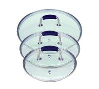 GSW Stahlwaren GmbH Couvercle en Verre 24 cm