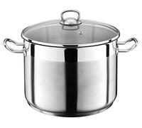 GSW Faitout Jumbo - Argent/Transparent, 30 x 24 cm, 17 Litre