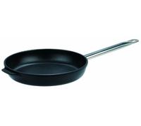 GSW Stahlwaren GmbH Poêle à Frire avec poignée en Acier Fonte d'aluminium Noir 40 x 5,5 cm 5,7 l