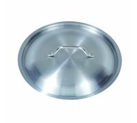 GSW Titana 133 Couvercle en Acier Inoxydable pour Faitout, Acier Inoxydable, Silver, 30 x 28 x 28 cm