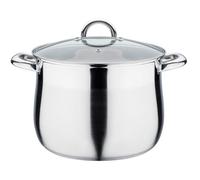 Gsw - Traiteur Bombe Avec Couvercle Vapeur - O 26 Cm - 11,5 L - Acier Inox Massif - Tous Feux Dont Induction