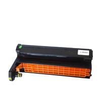 GSwReJ 1 Ensemble 4 Pièces CMJN Nouvelle Unité De Tambour Compatible with Printer Models C710 C711 C710N C711dn C710dn Assemblage De Tambour for Part Number 8K1927225B