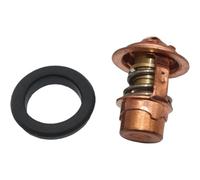 GSwReJ 122 ° F Thermostat 50 ° C Compatible avec Les Moteurs Hors-Bord 4 cylindres à 4 cylindres F35 F40 F50 F60 EFI remplace 8M0117413 8M0168892 Fits Sierra 18-3640