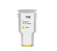 GSwReJ 300 ML Cartouche à Encre rémanengée Compatible avec DesignJet T1600 T2600 P2V68A P2V69A P2V70A en 6 Couleurs