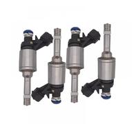 GSwReJ 4pcs Injecteur de Carburant Ensemble Compatible avec Rogue 2. 0L 2017-2019 Les modèles s'adaptent aux numéros de pièce 16600-1VA0A 0261500090