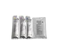 GSwReJ 4PCS MX36 Développeur Powder Compatible avec MX2618 MX3118 MX3618 MX2318 MX36NV SA Couleur de Copie de Copie de Toner