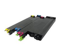 GSwReJ 4PCS MX51 Cartouche de Toner Compatible Ensemble Compatible avec MX-4110N 4111 4112 4140 4141 5110 5111 5140 5141 MX-4128 4148 5128 5148 Printers