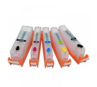 GSwReJ 5COLOR PGI-650 CLI-650 Refill Ink Cartridge Compatible avec IRGNIFICATIONS, y Compris IP7260 MG6360 MG5460 MX726 MX926 MG7160 MG6460 MG5560