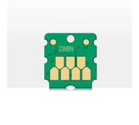 GSwReJ Boîte de Maintenance Coup Compatible avec SureColor F170 F100 F130 F160, SC-F100 SC-F130 SC-F160 SC-F170 Printeurs Ink Counter Reset Chip(1 PCS)