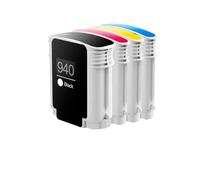 GSwReJ Cartouche à Encre Compatible Ensemble Compatible avec 940 XL Remplacement Compatible avec OfficeJet Pro 8000 8500A 8500 imprimantes