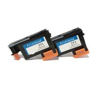 GSwReJ Cartouche d'encre 771 Compatible avec Les modèles d'imprimante Designjet Z6200 Z6600 Z6800 Compatible avec numéro de pièce CE017A CE018A CE019A CE020A