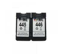 GSwReJ Cartouche d'encre PG445 CL446 445XL 446XL Compatible avec Les modèles d'imprimante MX494 MG2440 MG2540 MG2940 IP2840 MG2545 TS3140 MG3040 TR4540 Compatible avec numéro de pièce PG-445 CL-446