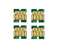 GSwReJ Chips d'arc compatibles Compatible avec Workforce Pro WF-C5290 WF-C5790 WF-C5210 WF-C5710 Imprimantes en Europe T944 T945 Auto-Reset Version