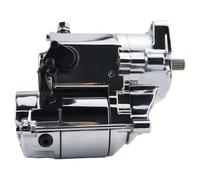 GSwReJ Chrome Starter Compatible avec Le Patrimoine Springer Low Rider Fat Boy, Les modèles s'adaptent 31553-94A 31558-90 228000-2550 228000-2551